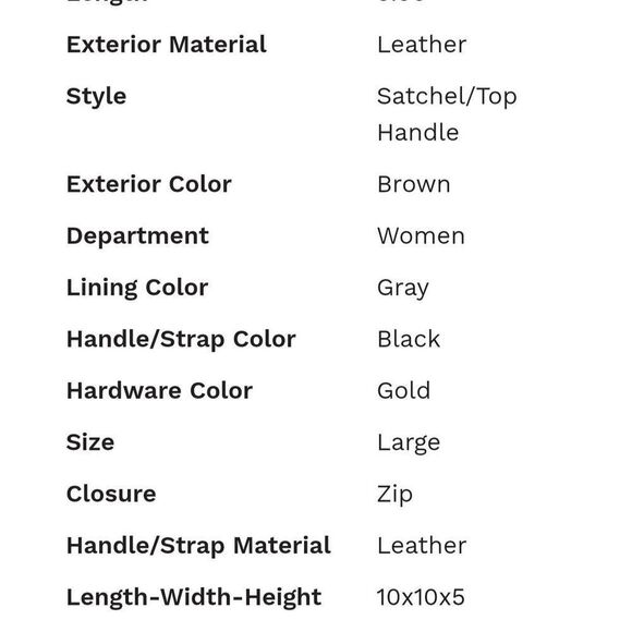 NWOT Trussardi Jeans satchel statement bag - Picture 9 of 9